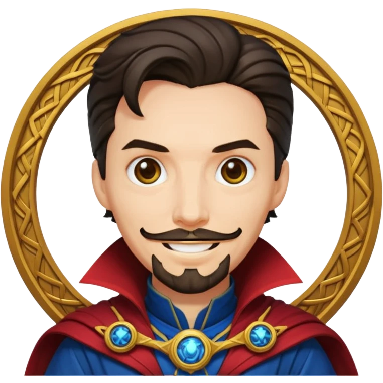 Create a Doctor Strange emoji. emoji