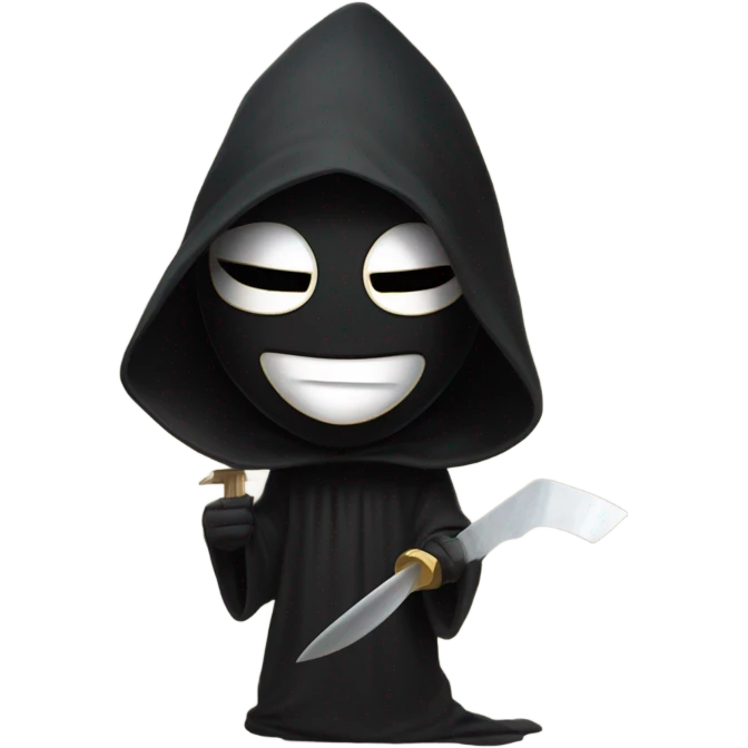 Ghostface emoji
