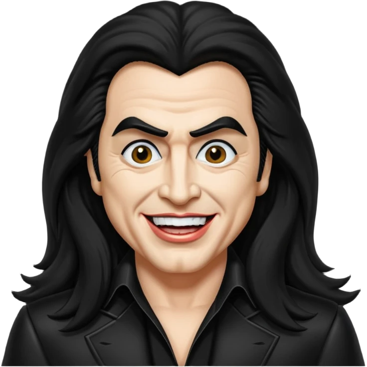 Gene Simmons emoji