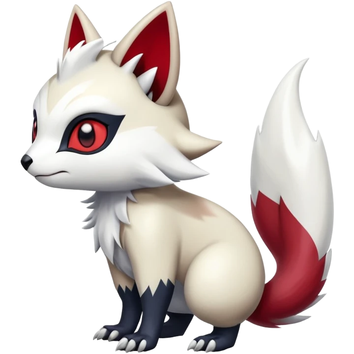 Furret-Absol-Zangoose-Hybrid (Full body) emoji