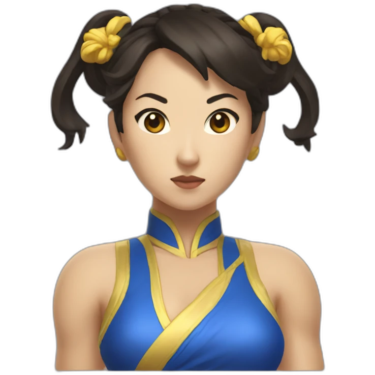 chun li emoji
