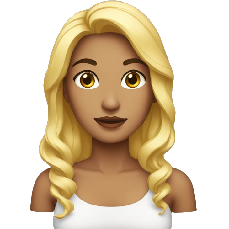Influenciadora  emoji