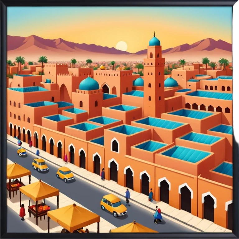 Marrakech emoji