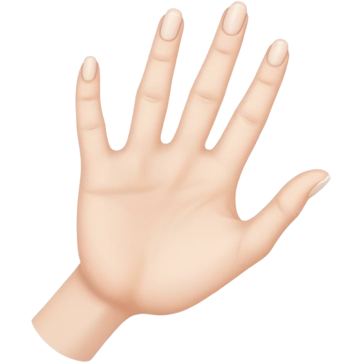 Alucin hand gesture emoji
