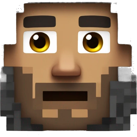 minecraft steve emoji