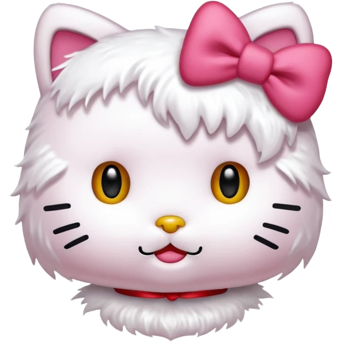 Hello kitty emoji