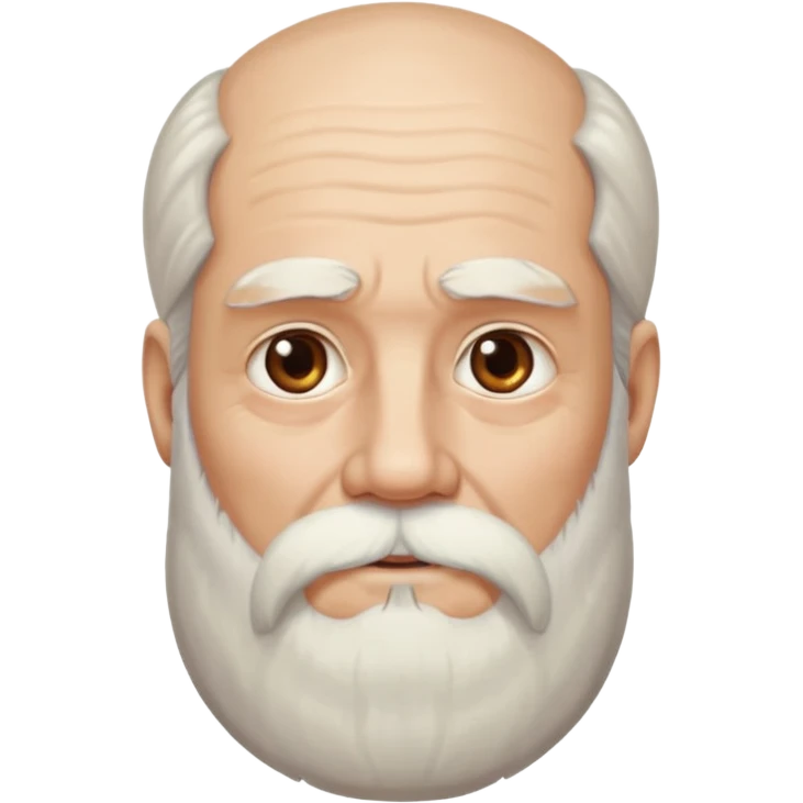 older man with a long white beard emoji