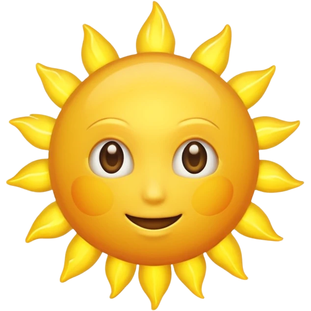 sun emoji