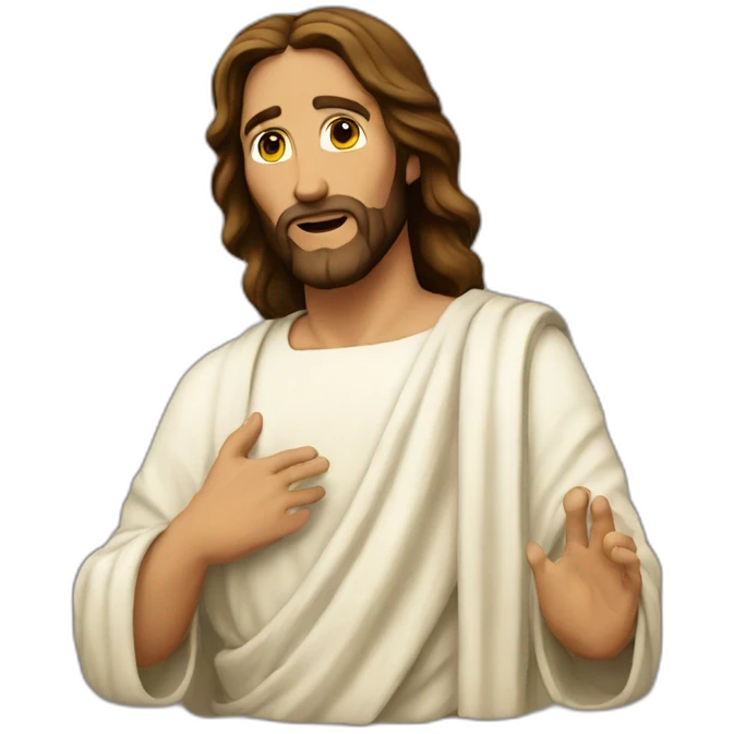 Jesus Christ  emoji