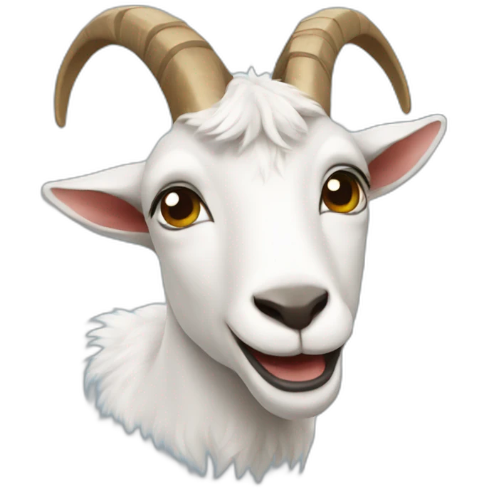 goat emoji