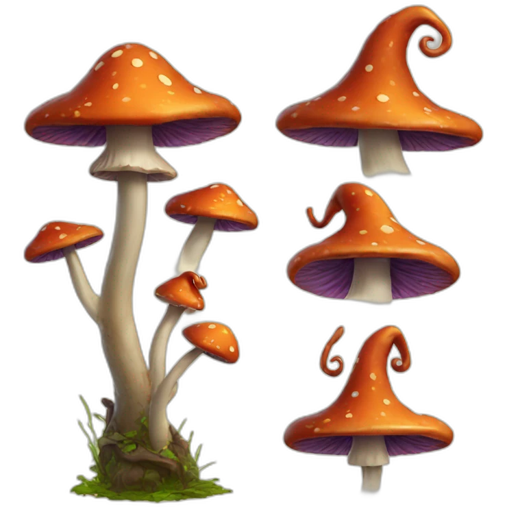 mushroom wizard emoji