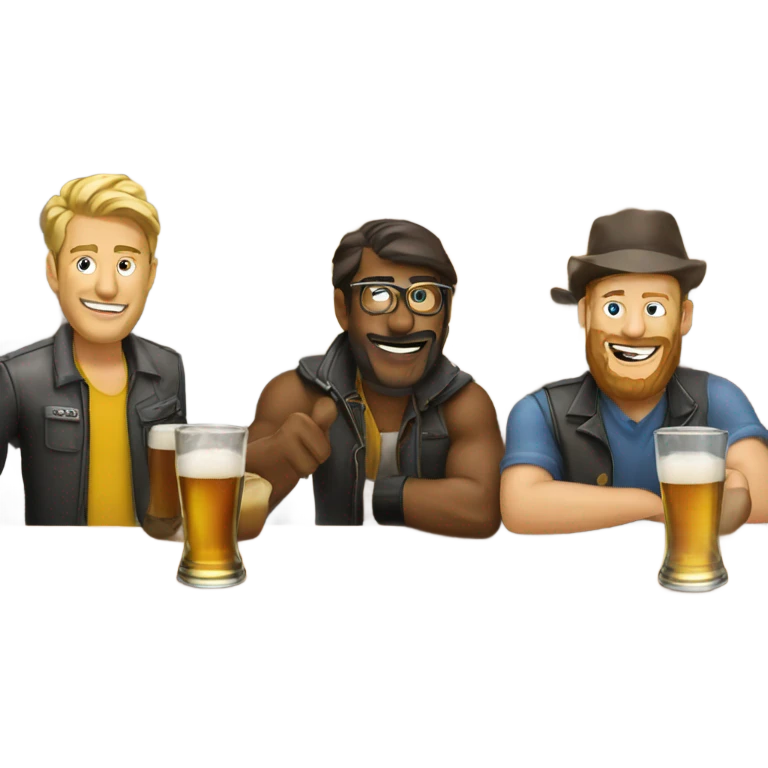 Drifters beer bar emoji