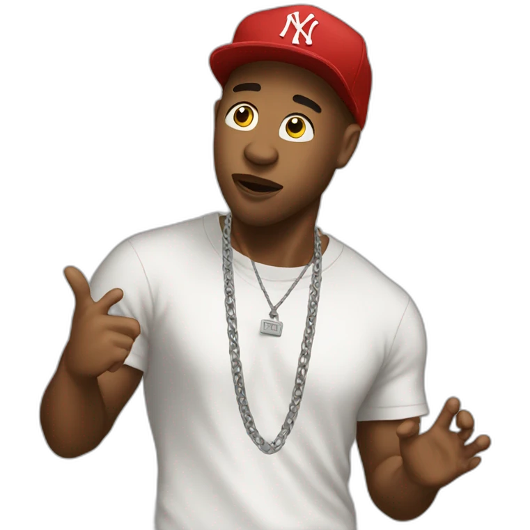 Yeat rapping emoji