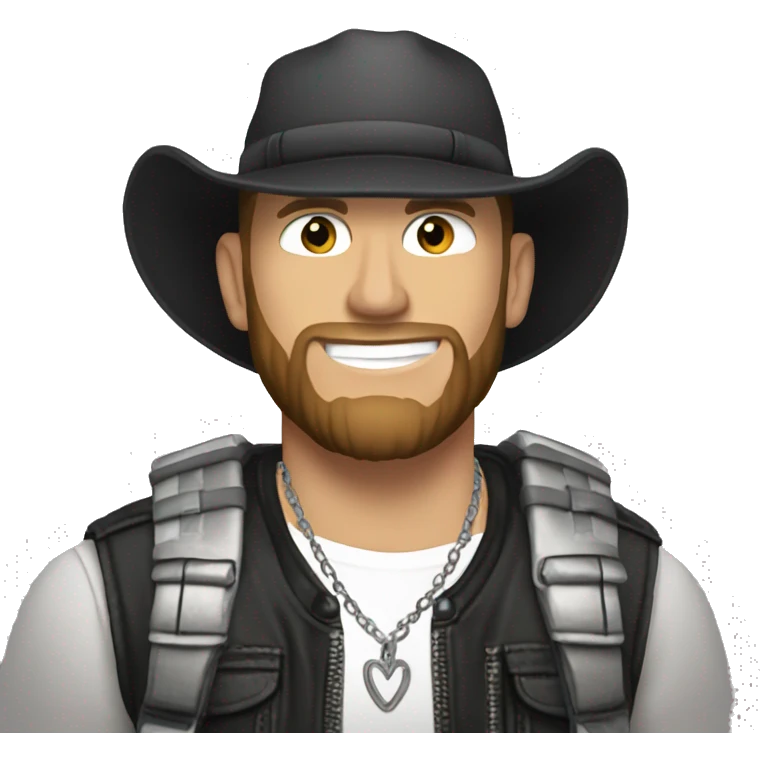iOS 18 emoji | Brantley Gilbert country singer  emoji