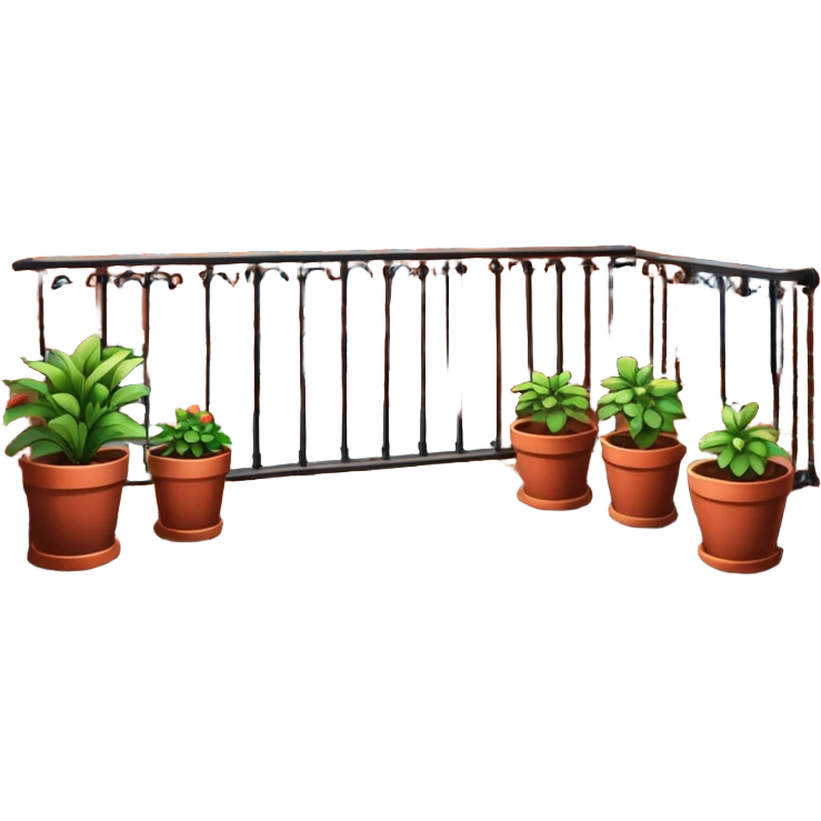 City rooftop balcony emoji