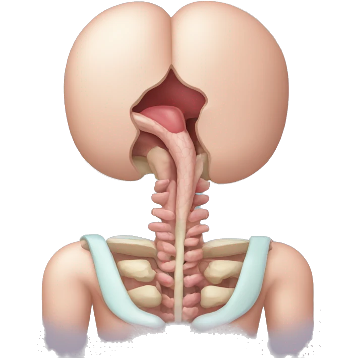thyroid gland organ of the human body emoji