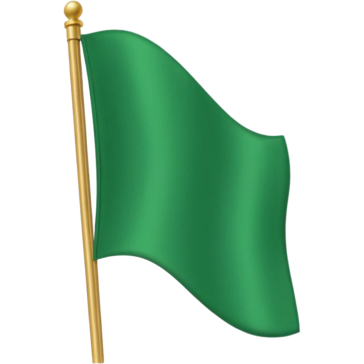 a green flag that’s says 4KT emoji