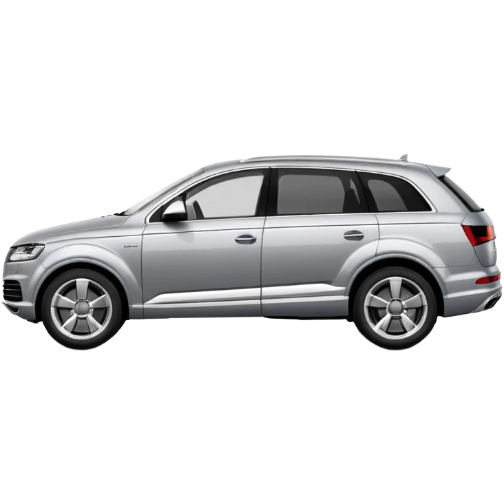 Audi Q7 best view  emoji