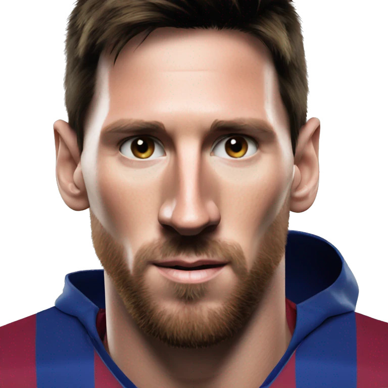 messi barcelona emoji