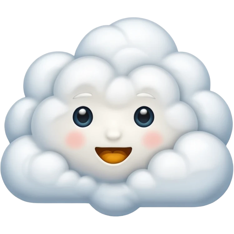 nuvola emoji