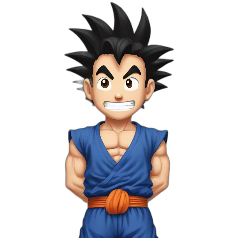 Songoku 👍🏾 emoji