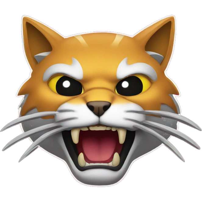 Hellcat logo emoji