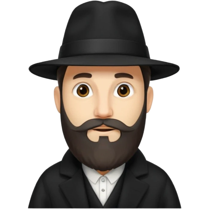 Un rabbin  emoji