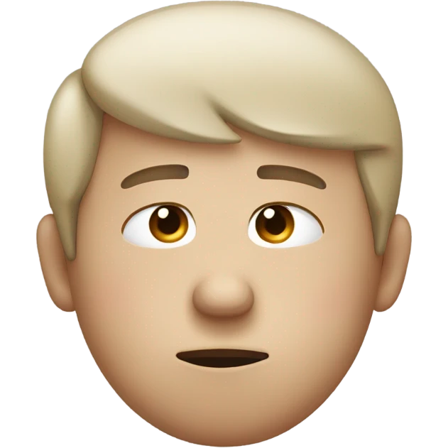 out of breath emoji