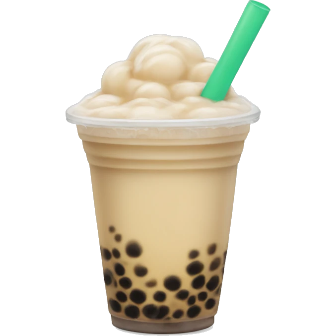 Bubble tea emoji