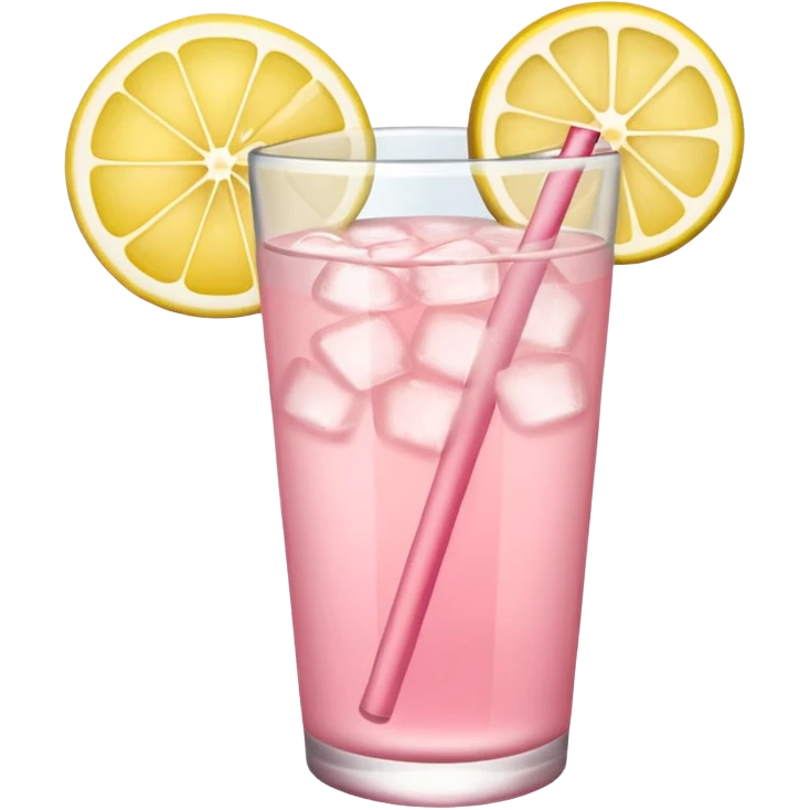 Light Pink lemonade  emoji