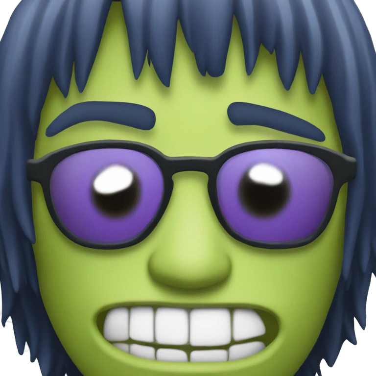 Murdoc niccals emoji