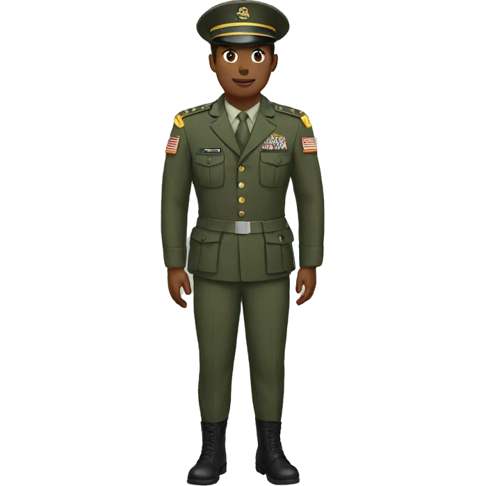 Military emoji