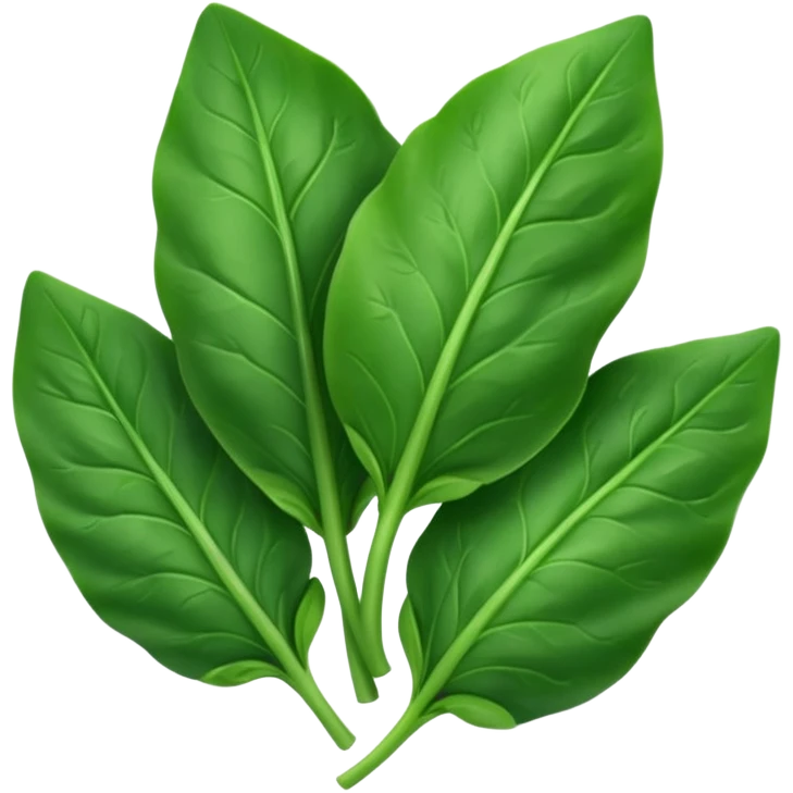 spinach  emoji