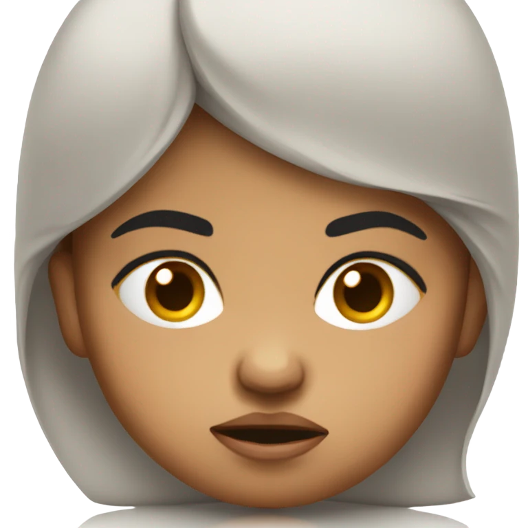 Angry south Asian baby emoji