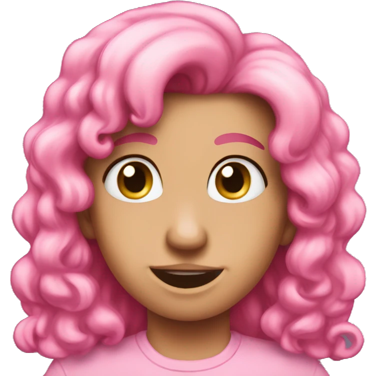 Pinkie Promise emoji