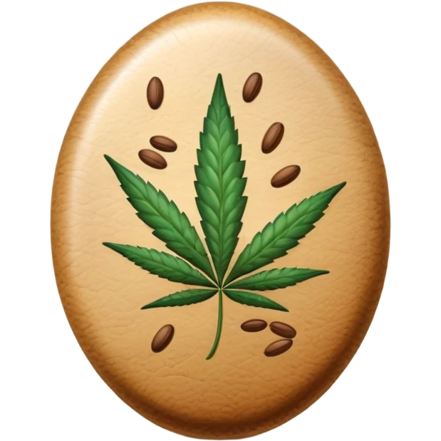 Weed seed emoji