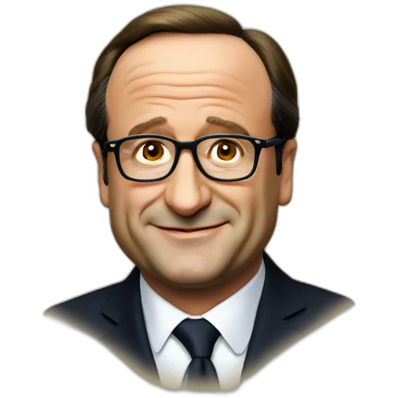 François Hollande emoji