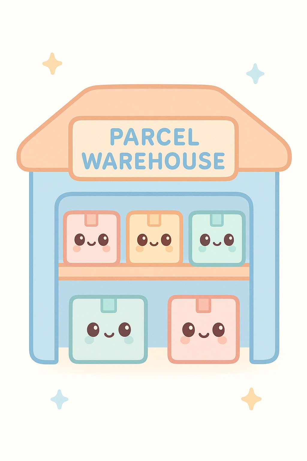 parcel warehouse emoji