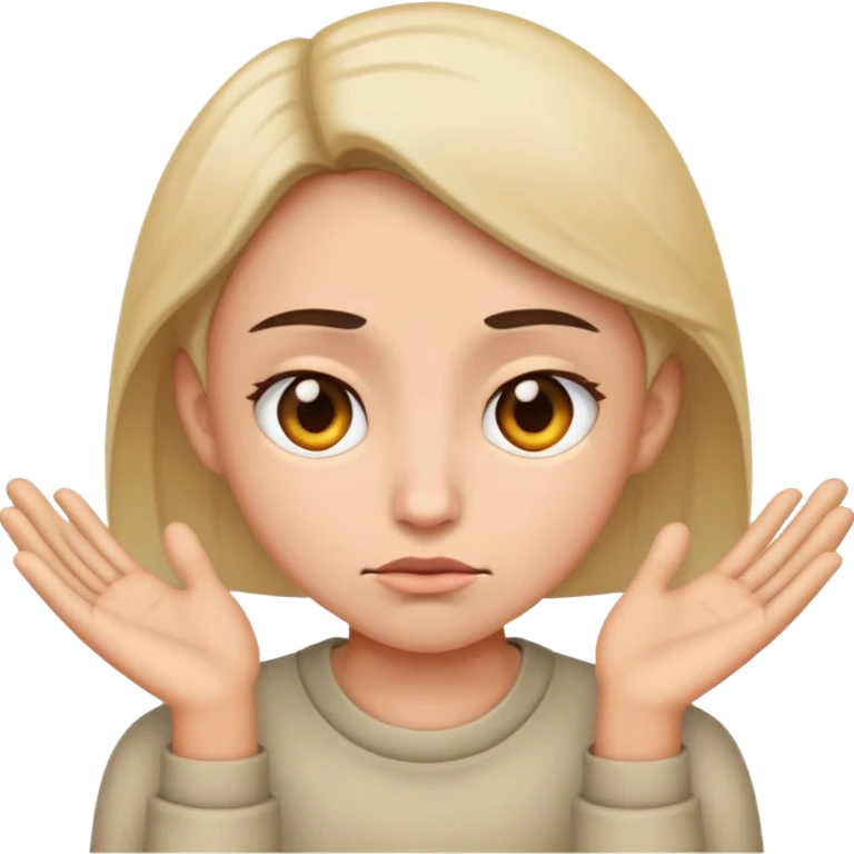 Indifférence  emoji