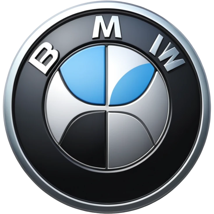 BMW logo emoji