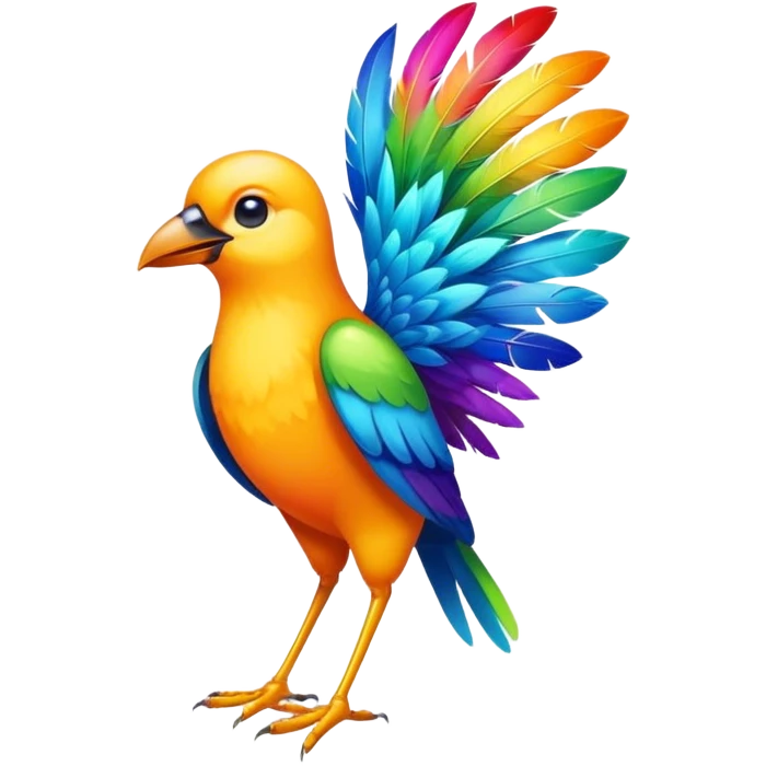Bird  emoji