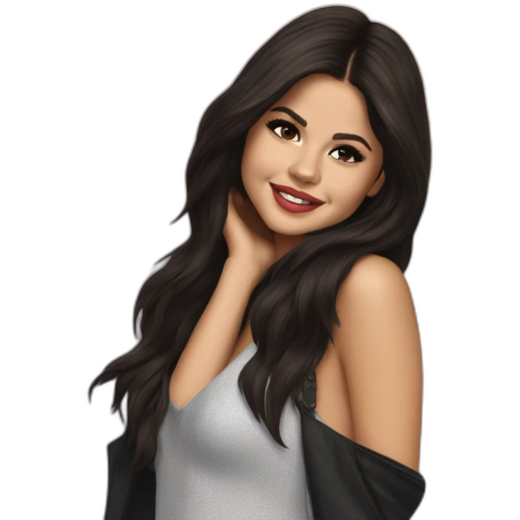 Selena gomez emoji