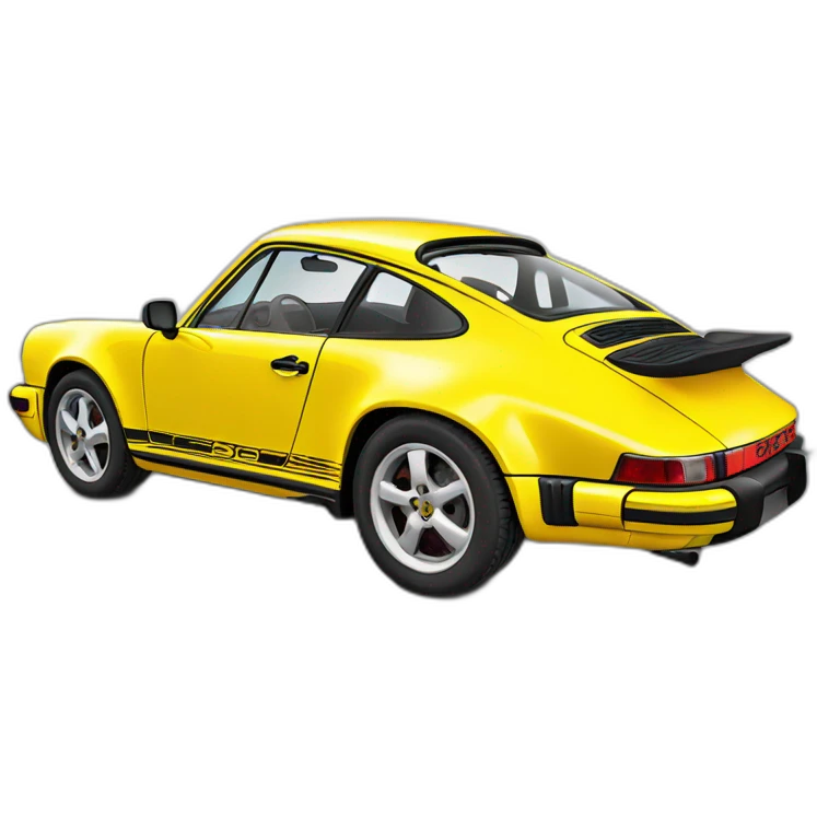 porshe 911 emoji