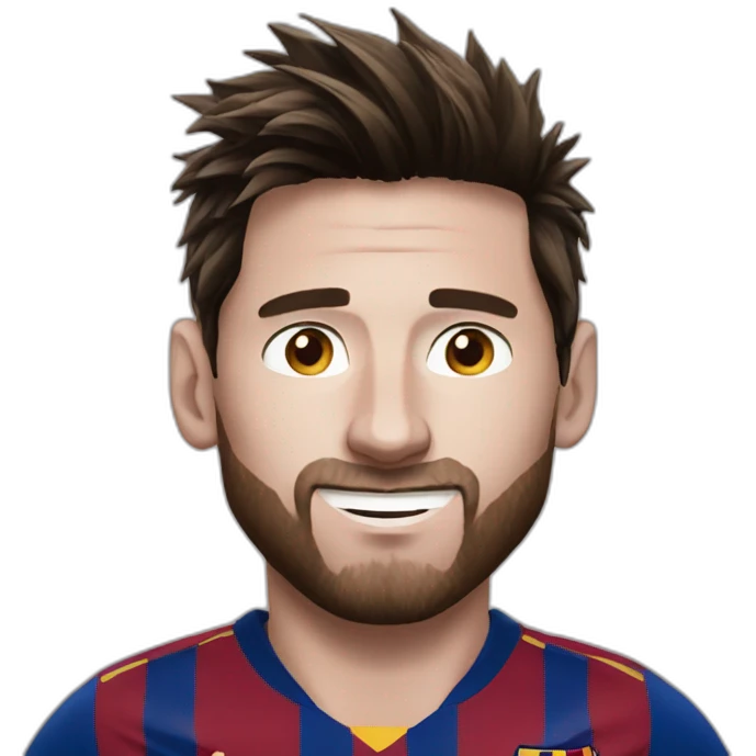 Messi emoji