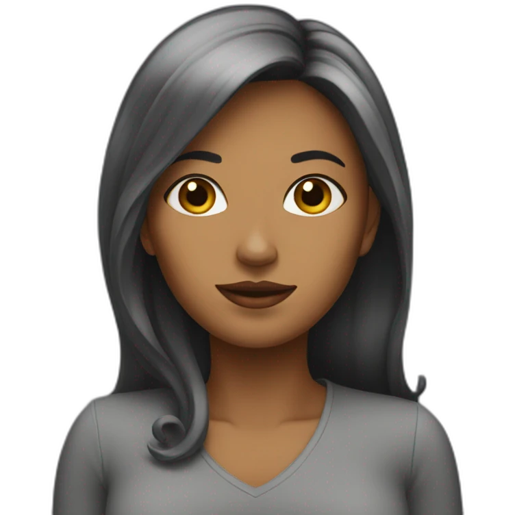 femme voilée emoji