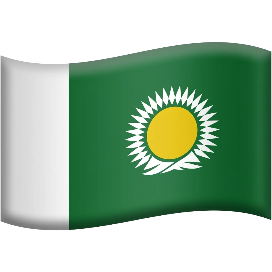 Jammu and Kamishir  Flag emoji