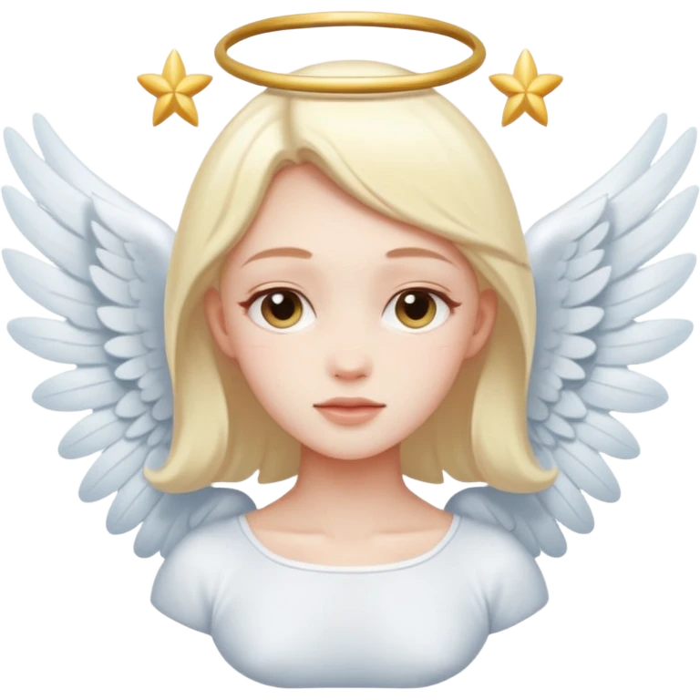 cusion foundation with angelic wing emoji