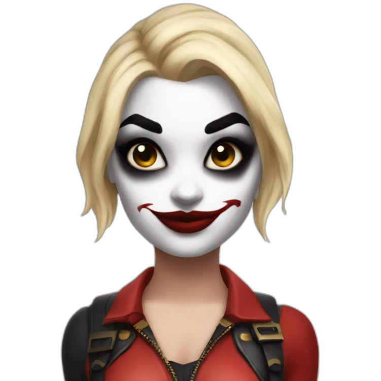 Harley Quinn emoji