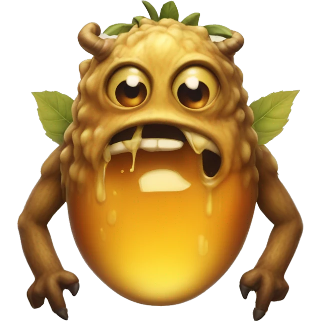 honey cider monster emoji