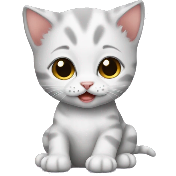 newborn kitten emoji